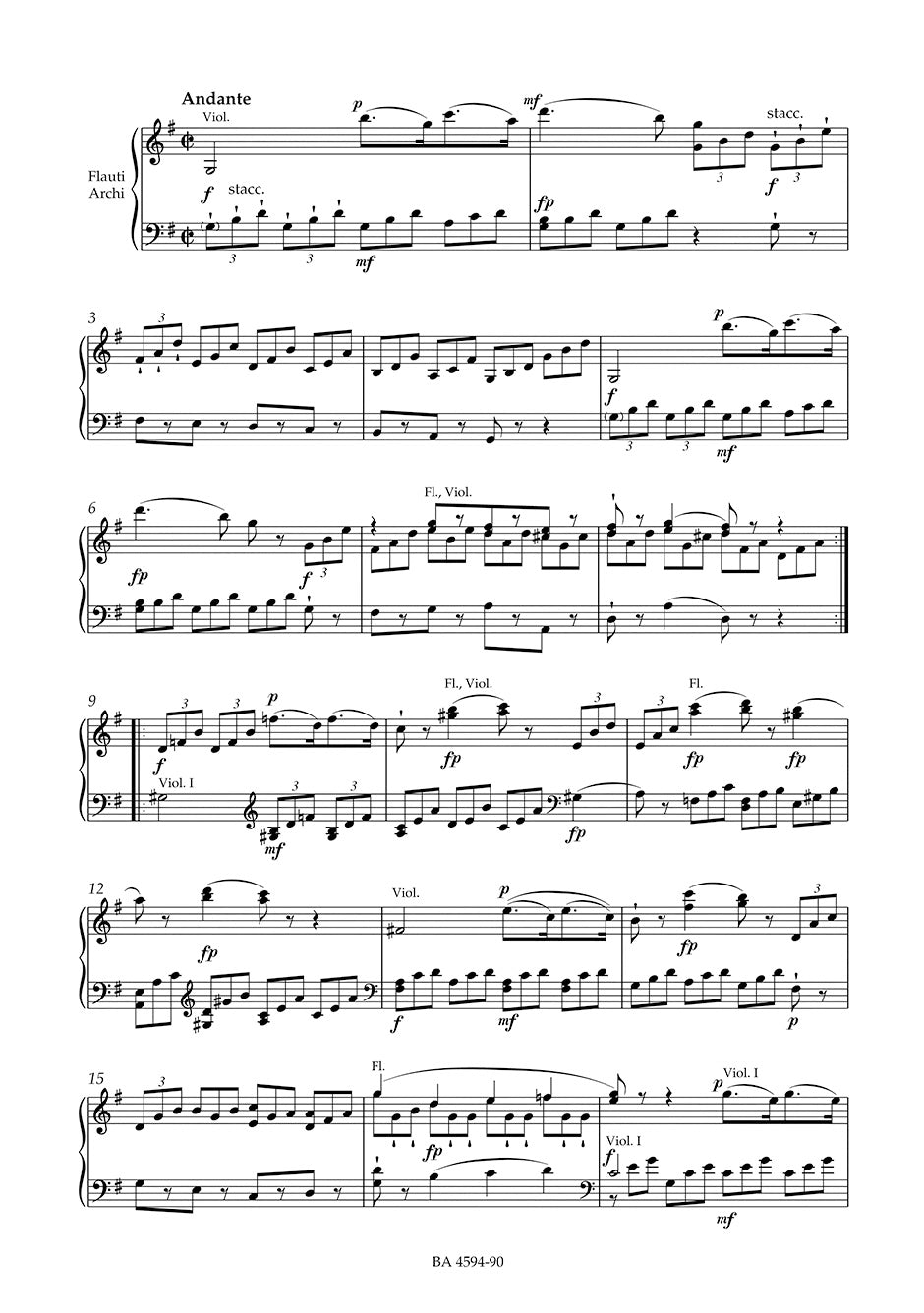 Mozart: La finta semplice, K. 51 (46a)