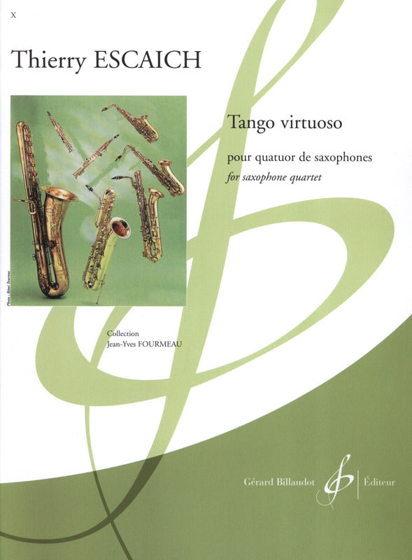 Escaich: Tango Virtuoso