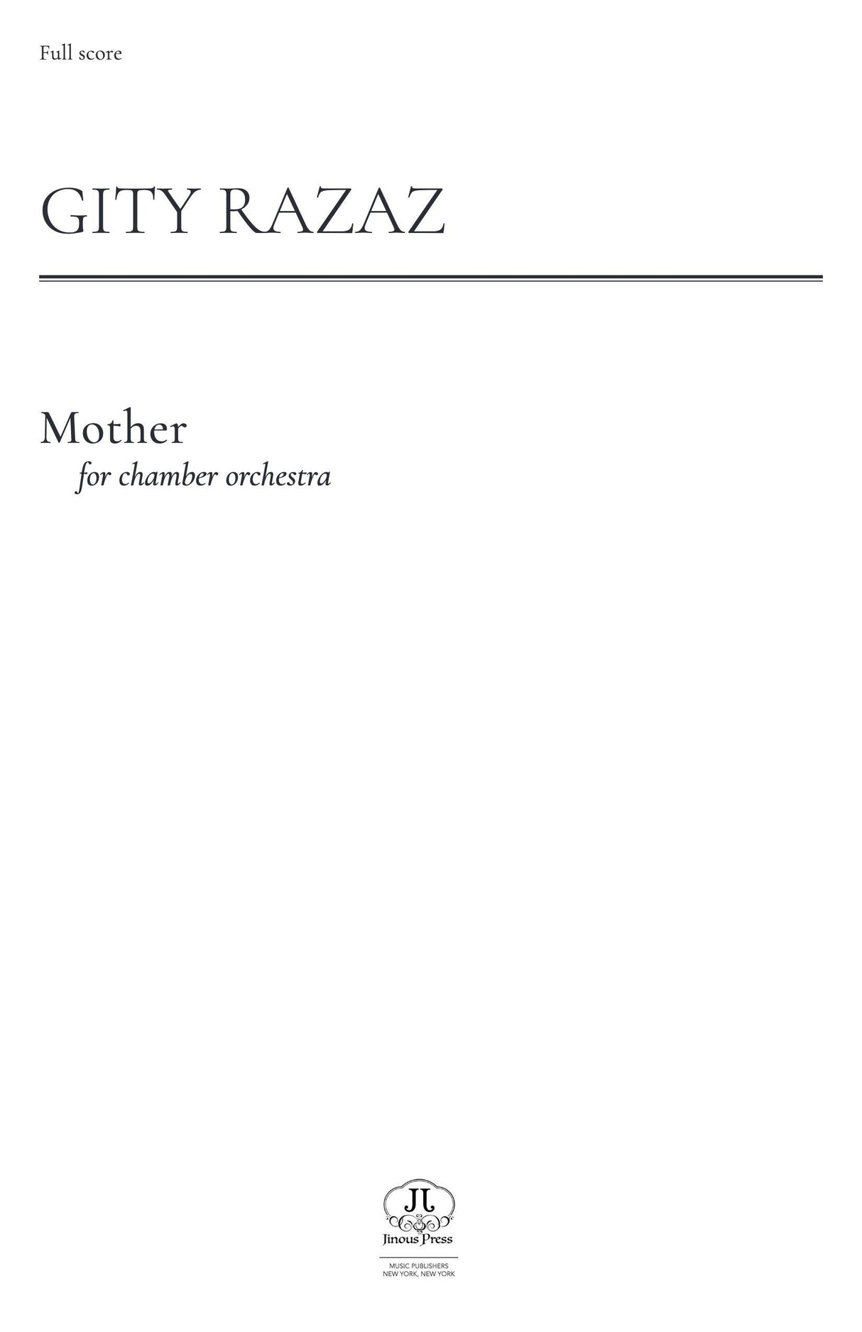 Razaz: Mother