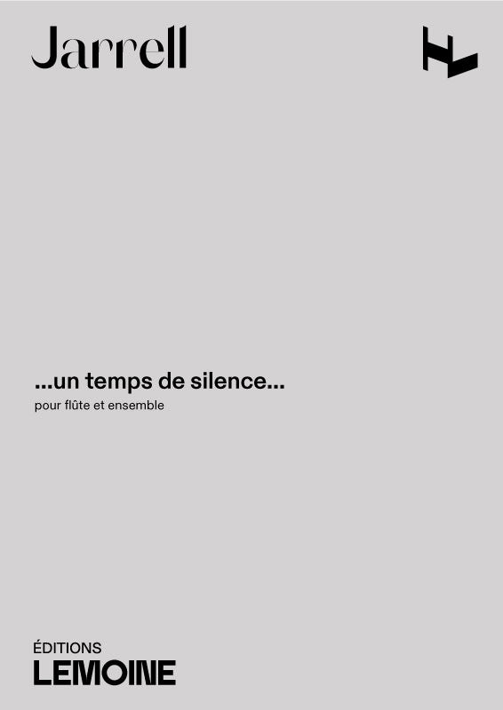 Jarrell: ...Un temps de silence...