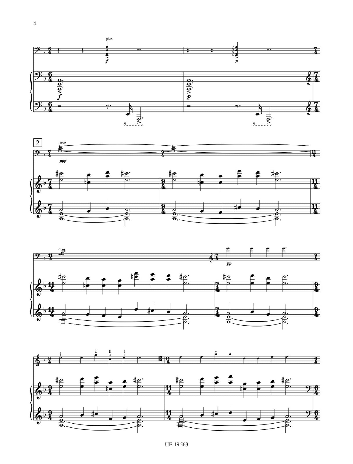 Pärt: Fratres (for cello & piano)