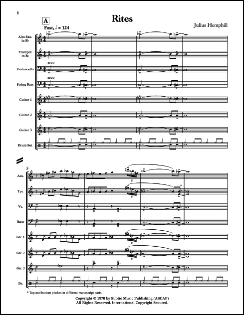 Hemphill: The Music of Dogon A.D.