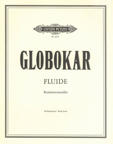 Globokar: Fluide