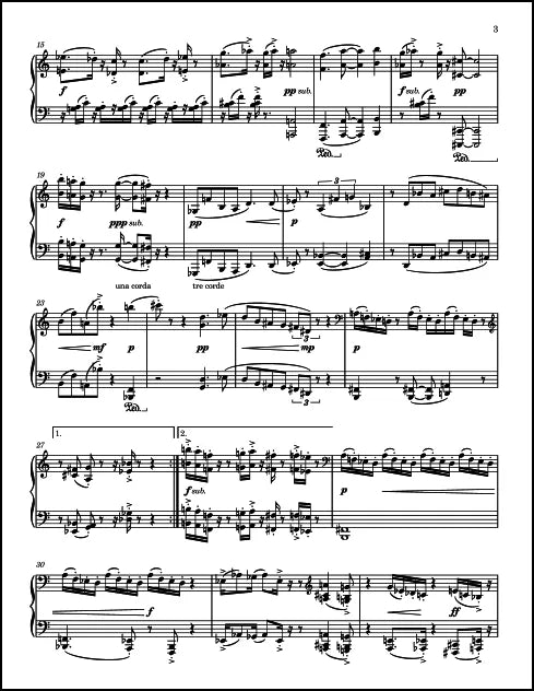 Sierra: Piano Sonata No. 9