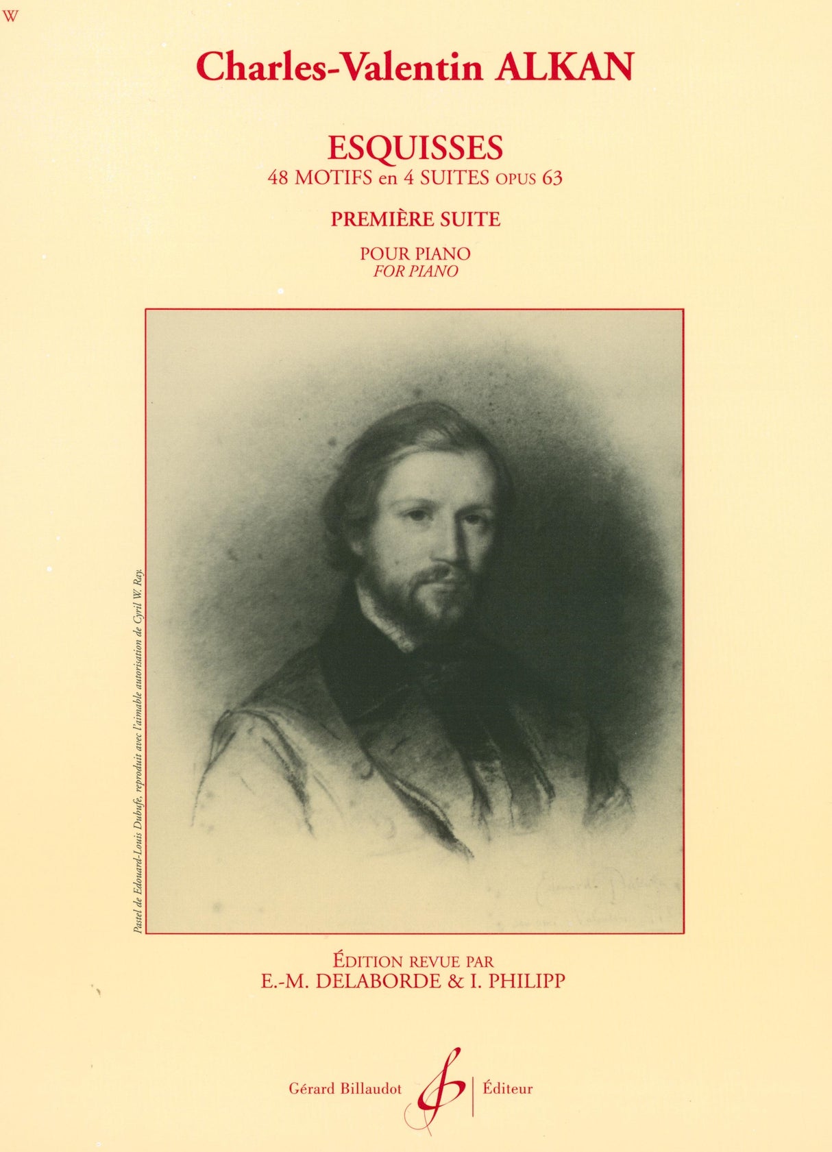 Alkan: Esquisses, Op. 63 - Volume 1 (Nos. 1-12)
