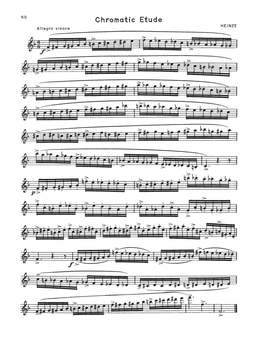 Selected Studies for Saxophone