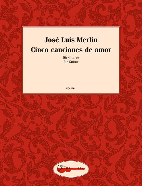 J.L. Merlin: Cinco canciones de amor