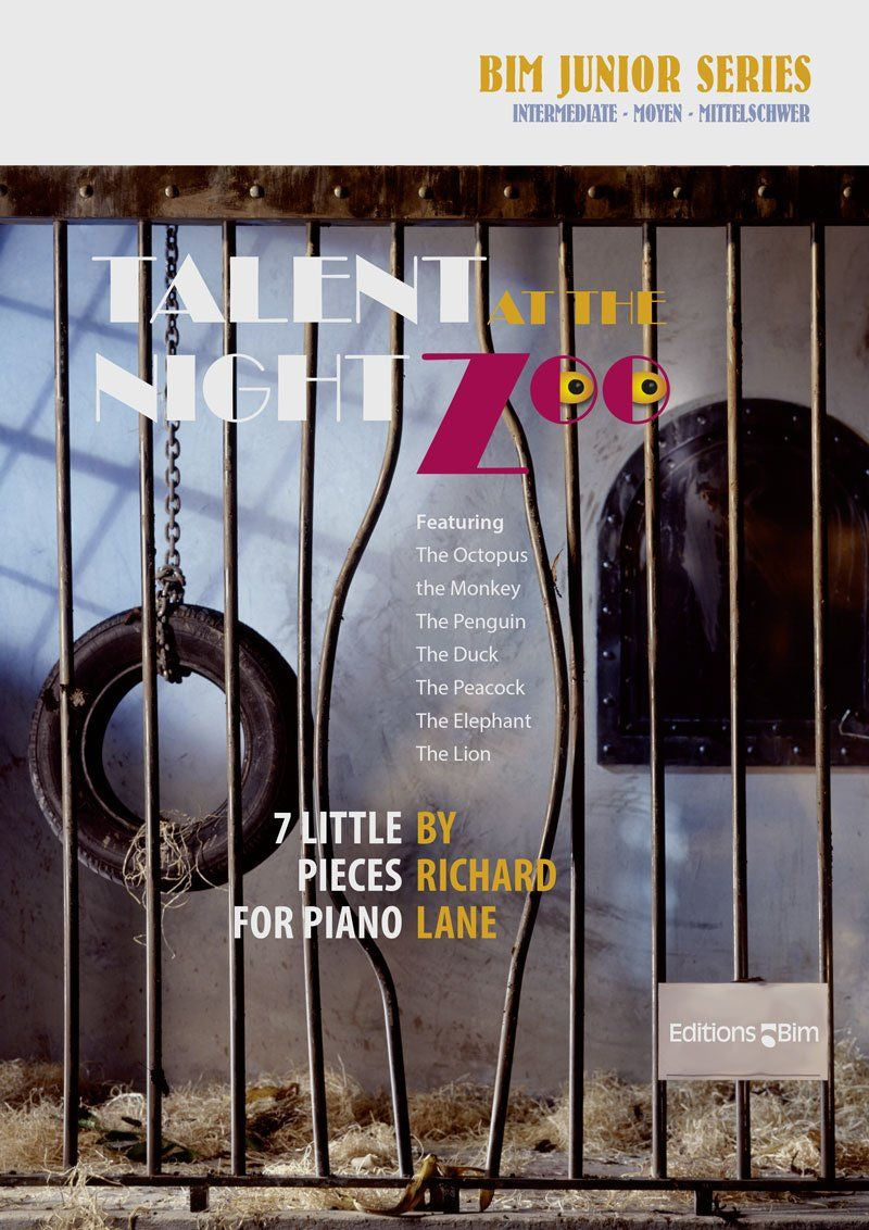 Lane: Talent Night at the Zoo