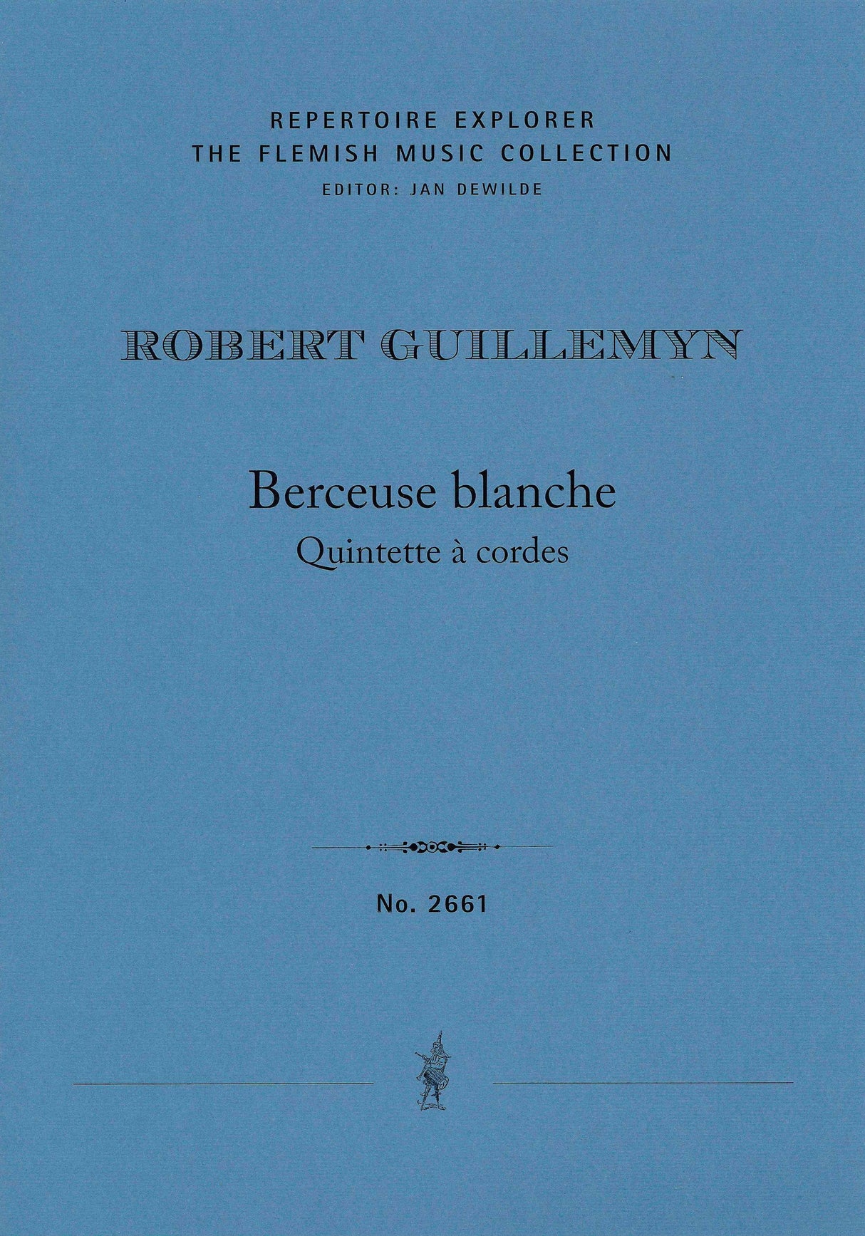 Guillemyn: Berceuse blanche (White lullaby)