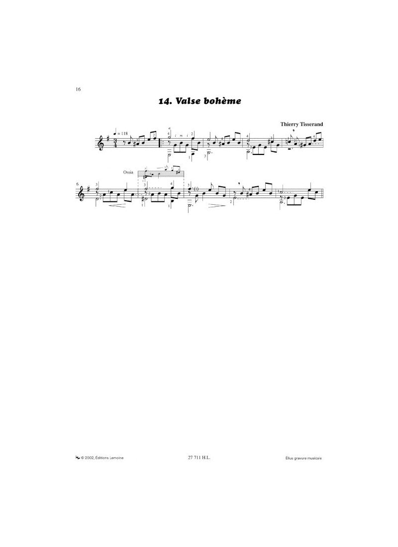Tisserand: Comme des chansons... Volume 2