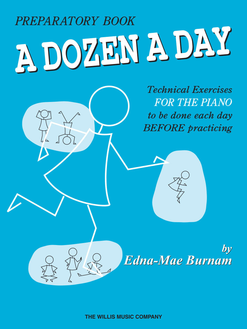 A Dozen a Day - Preparatory Book