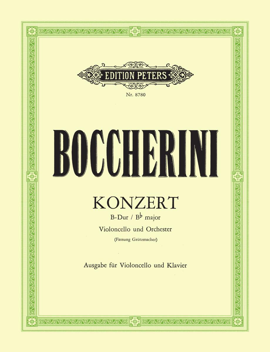 Boccherini: Cello Concerto in B-flat Major, G. 482