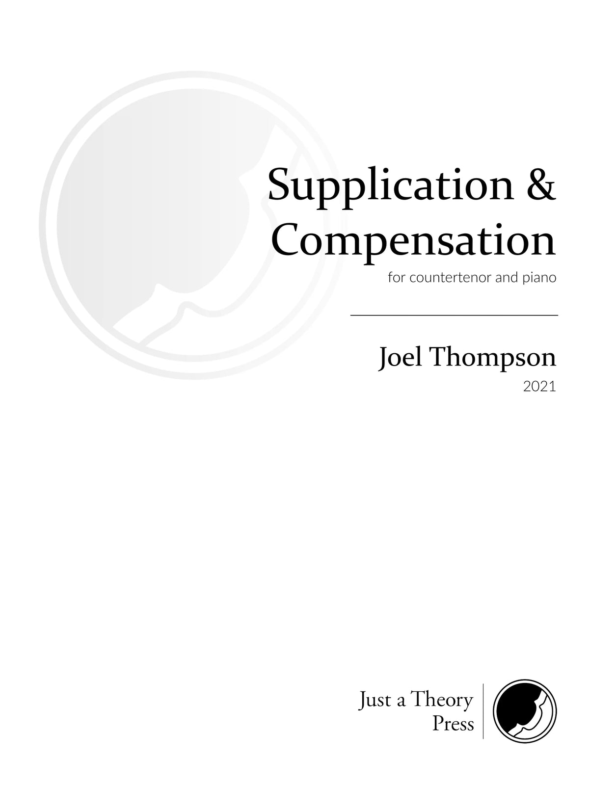 Thompson: Supplication and Compensation