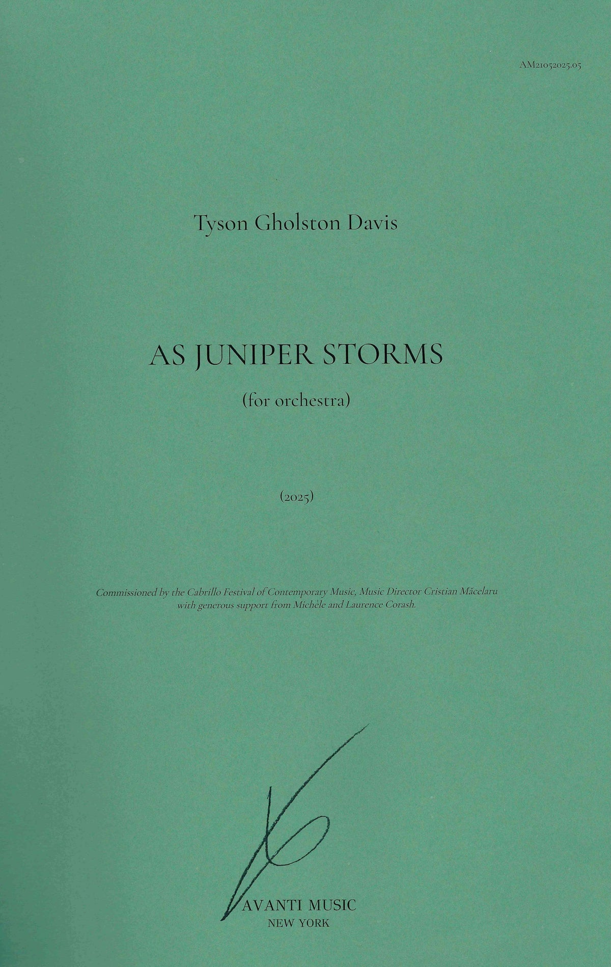 Davis: As Juniper Storms