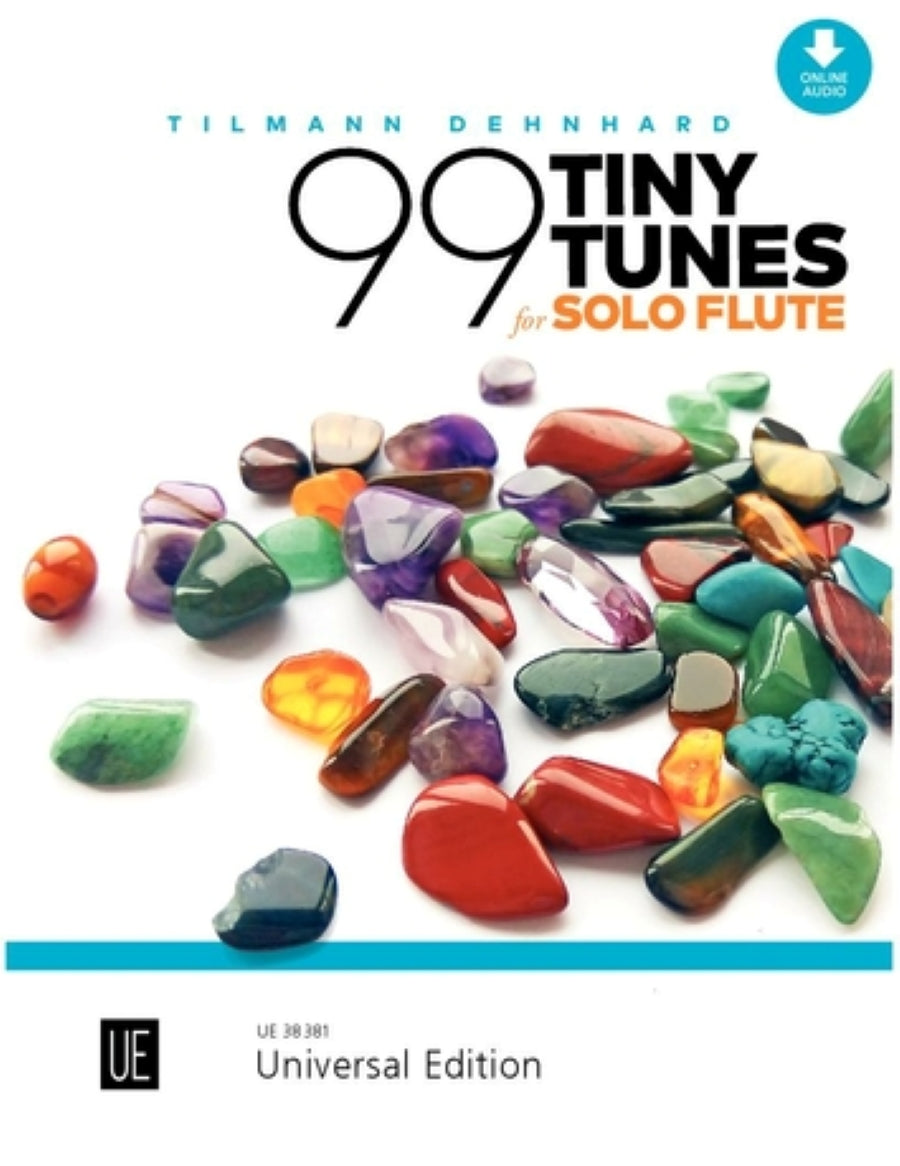 Dehnhard: 99 Tiny Tunes for Flute