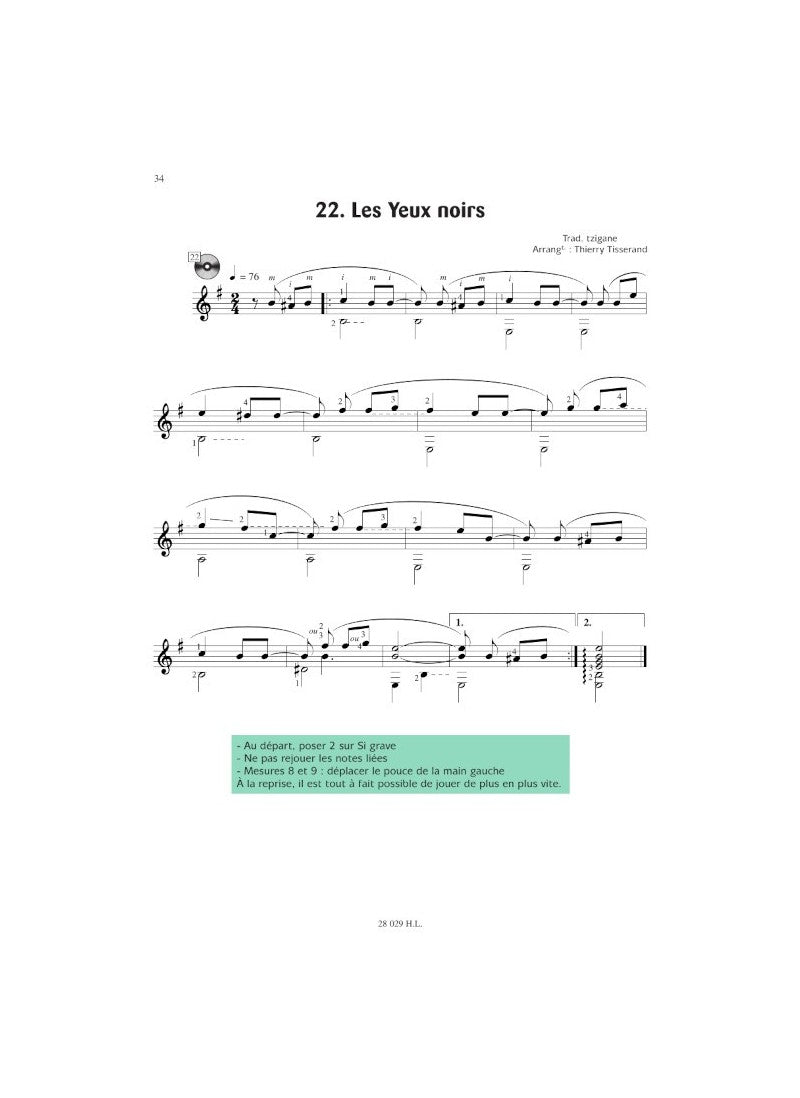 Je deviens guitariste - Volume 2