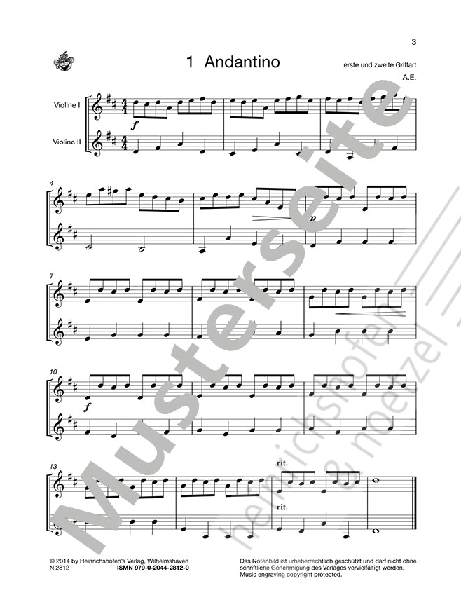 Elsholz: Baroque Duets with Susi and Eddi - Volume 2