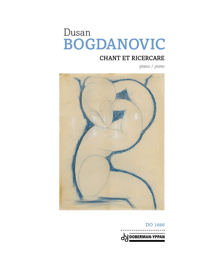 Bogdanović: Chant & Ricercare