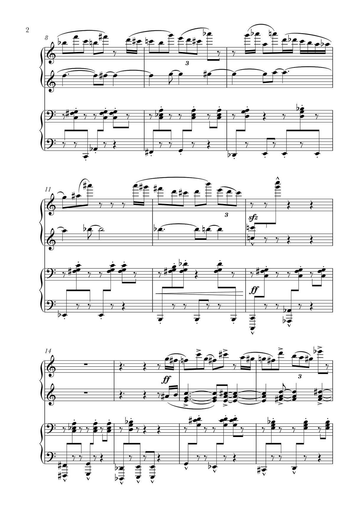 Gast: Scherzo Allemande