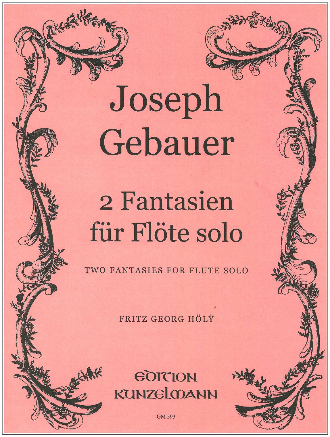Gebauer: 2 Fantasies