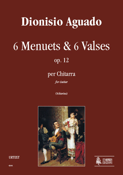 Aguado: 6 Menuets & 6 Valses, Op. 12