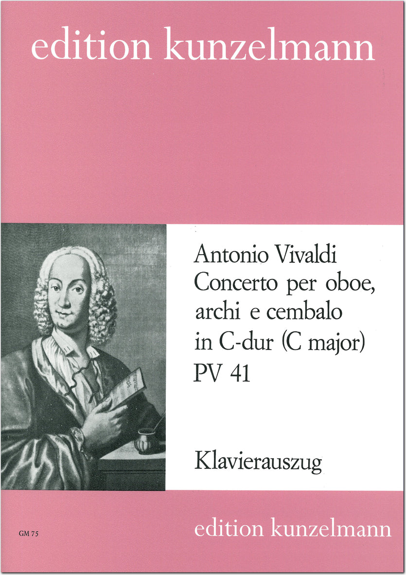 Vivaldi: Oboe Concerto in C Major, RV 447