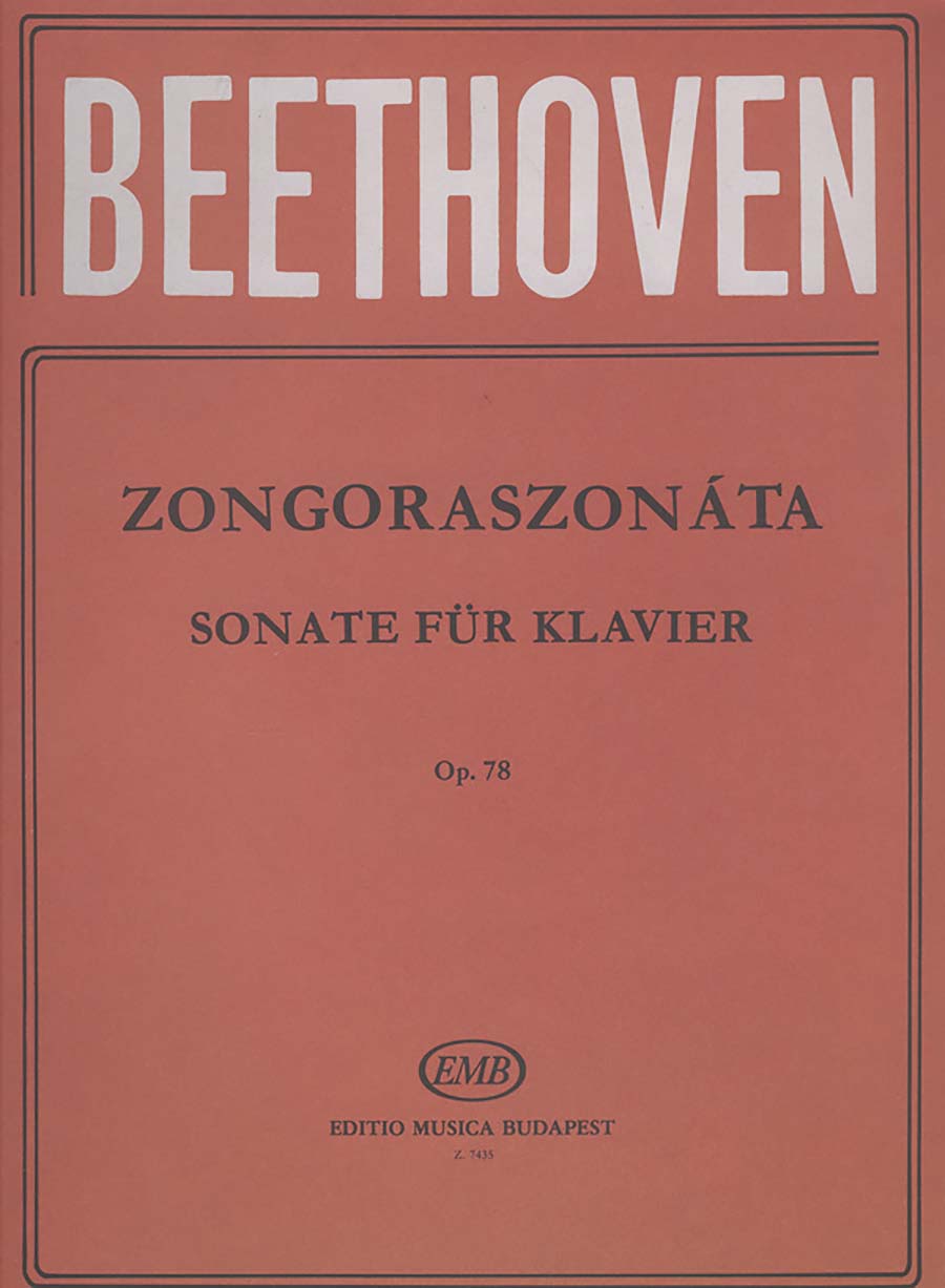 Beethoven: Piano Sonata No. 24 in F-sharp Major, Op. 78