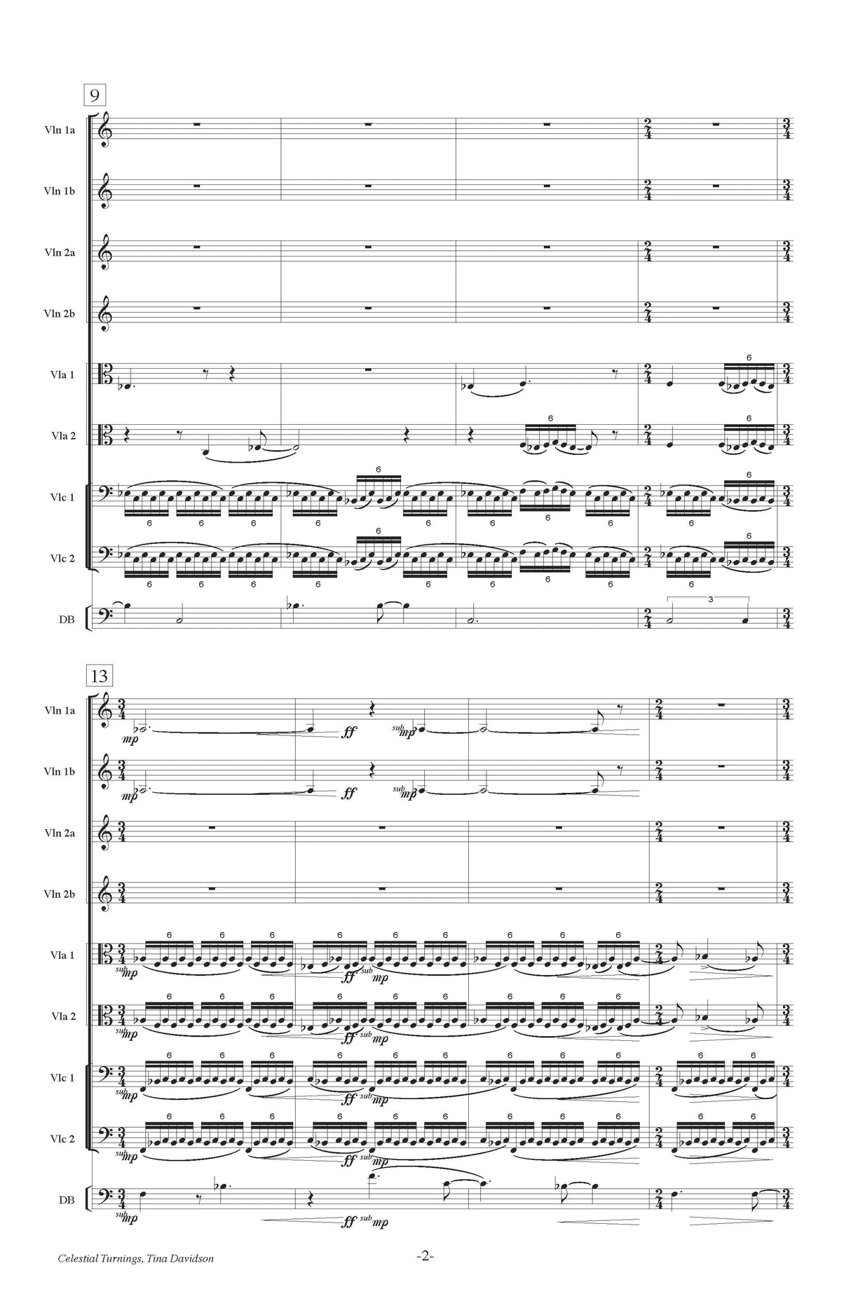 Davidson: Celestial Turnings