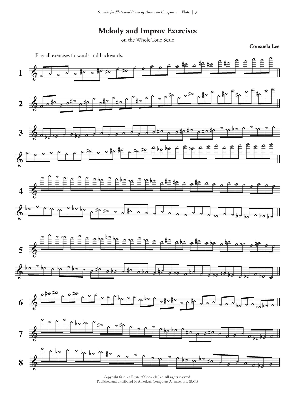 Sonatas for Flute & Piano by American Composers