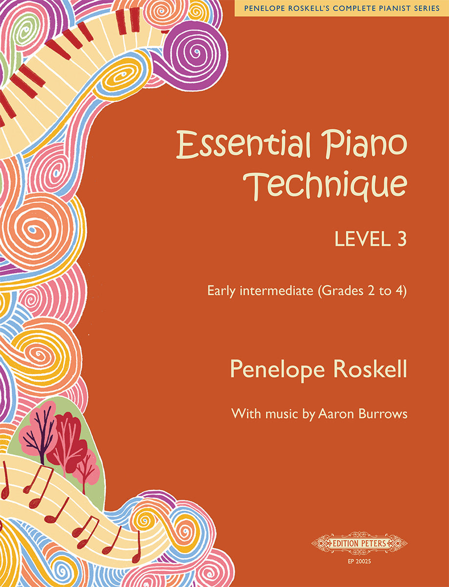 Roskell: Essential Piano Technique Level 3