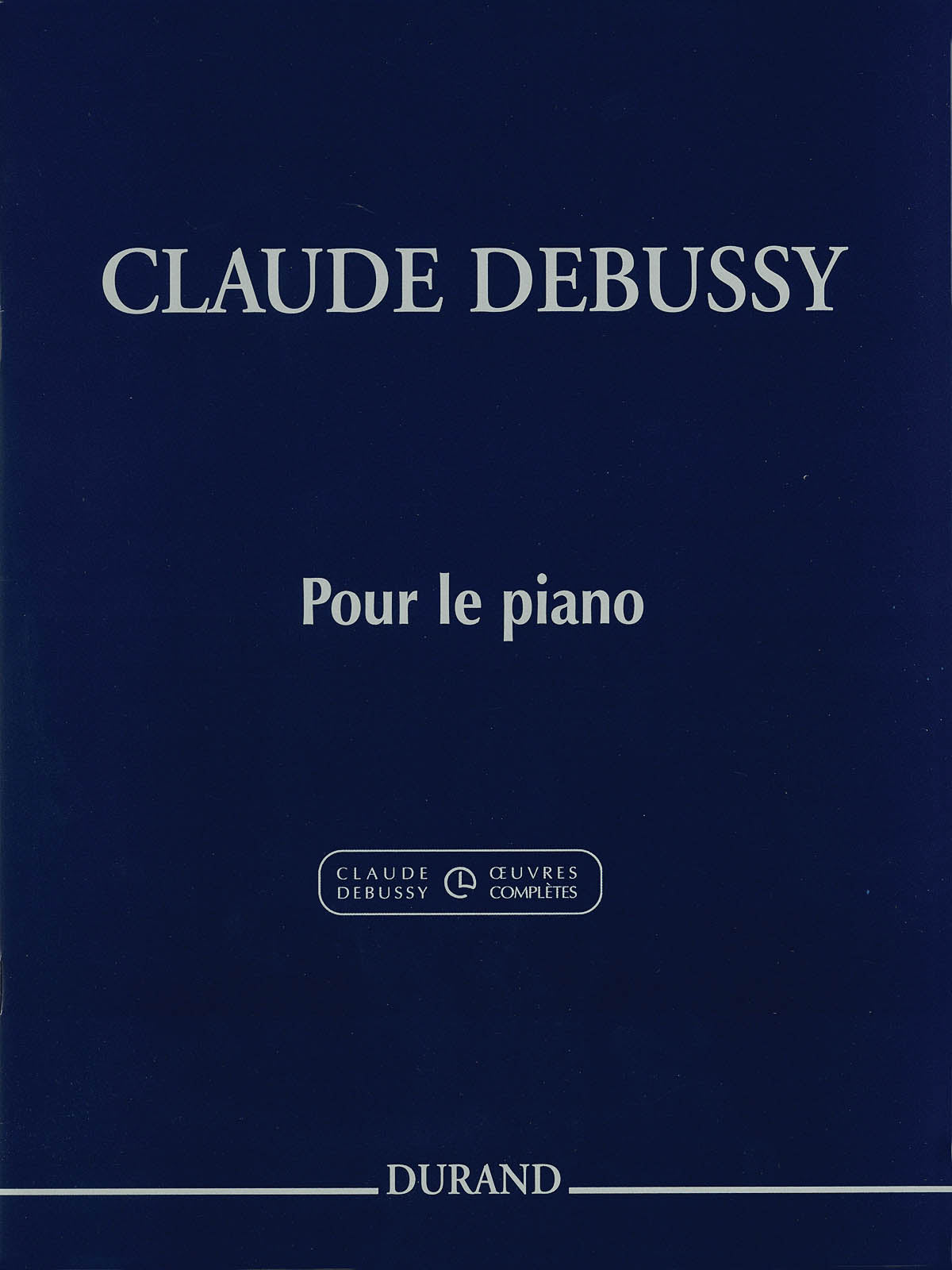 Debussy: Pour le piano – Ficks Music