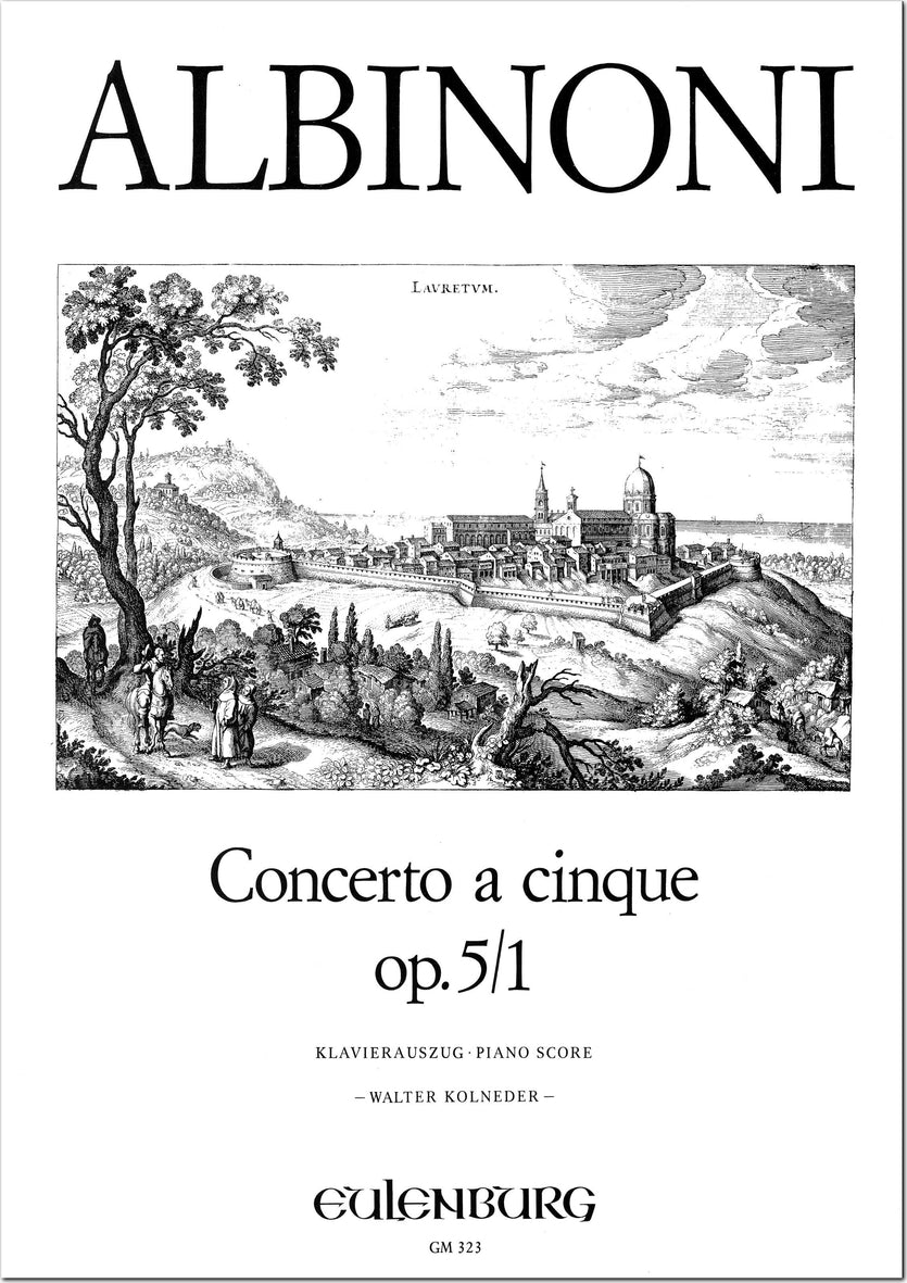 Albinoni: Concerto a cinque in B-flat Major, Op. 5, No. 1