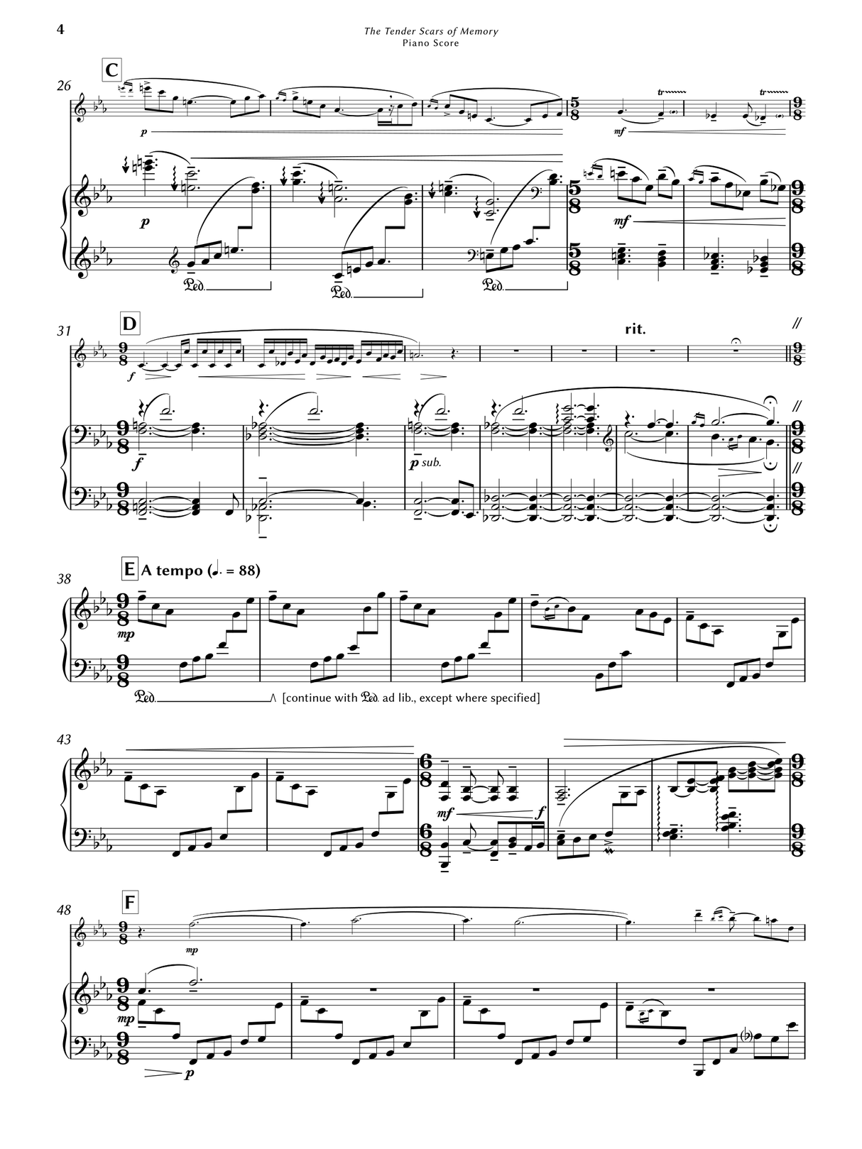 Stafylakis: The Tender Scars of Memory