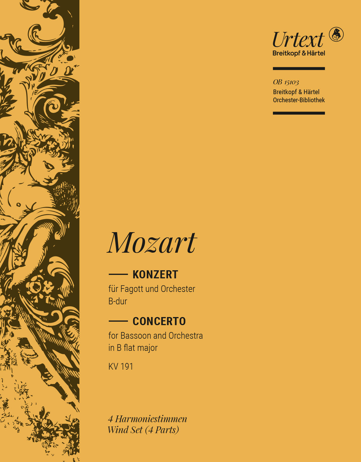 Mozart: Bassoon Concerto in B-flat Major, K. 191 (186e)