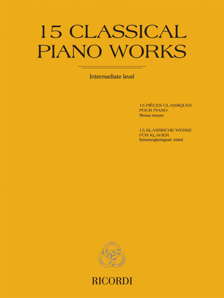 15 Classical Piano Works
