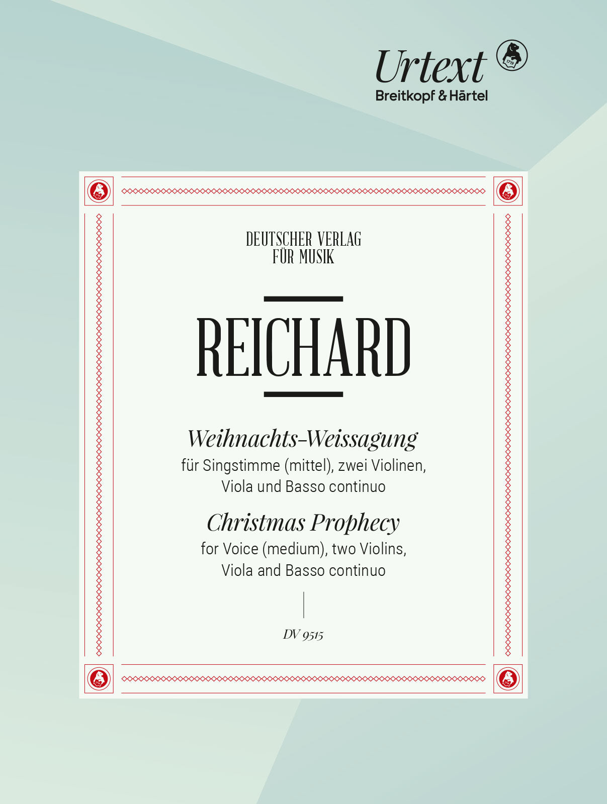 Reichardt: Christmas Prophecy "Das Volk, so im Finstern"