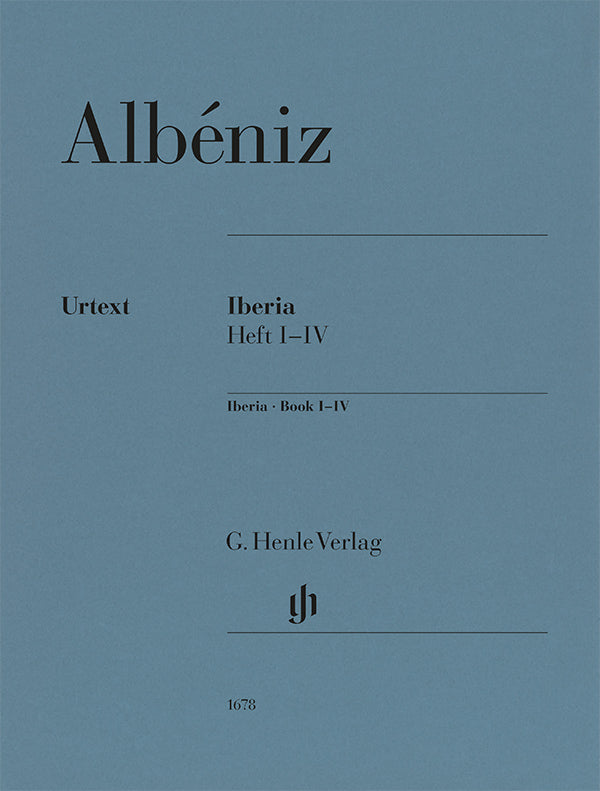 Albéniz: Iberia - Books 1-4