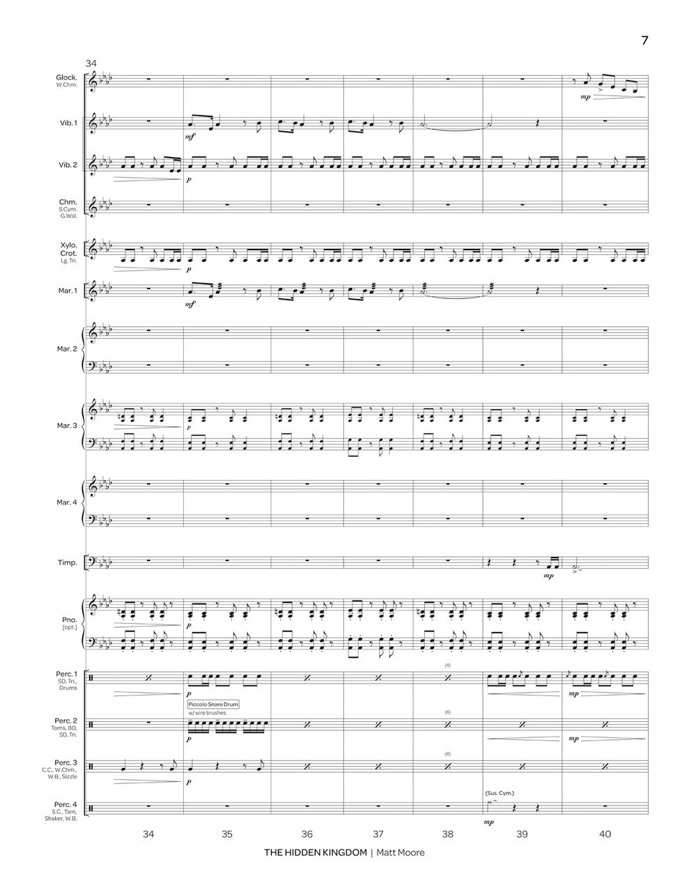 Moore: The Hidden Kingdom