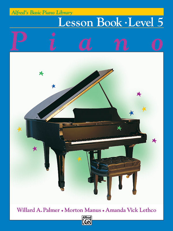 Alfred's Basic Piano Library: Lesson Book - Level 5