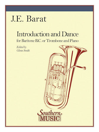 Barat: Introduction and Dance (Version for Baritone Horn & Piano)