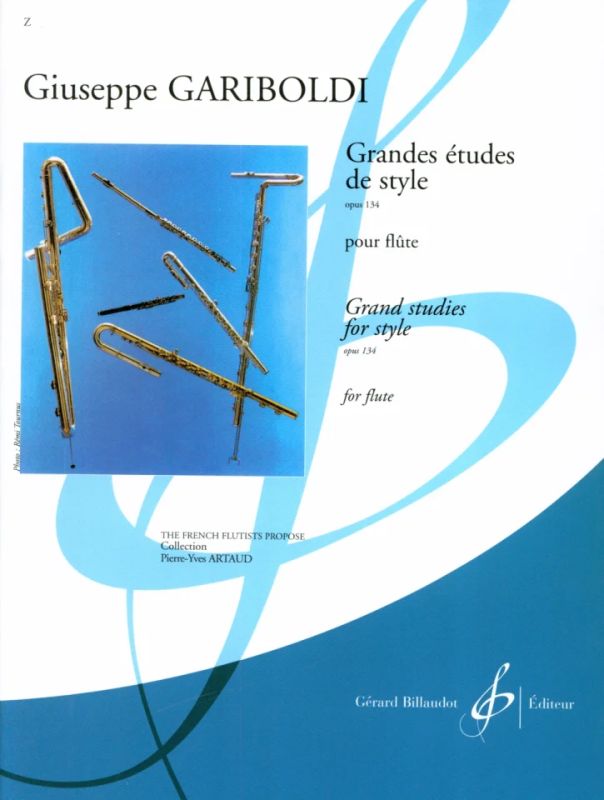 Gariboldi: Grandes études de style, Op. 134