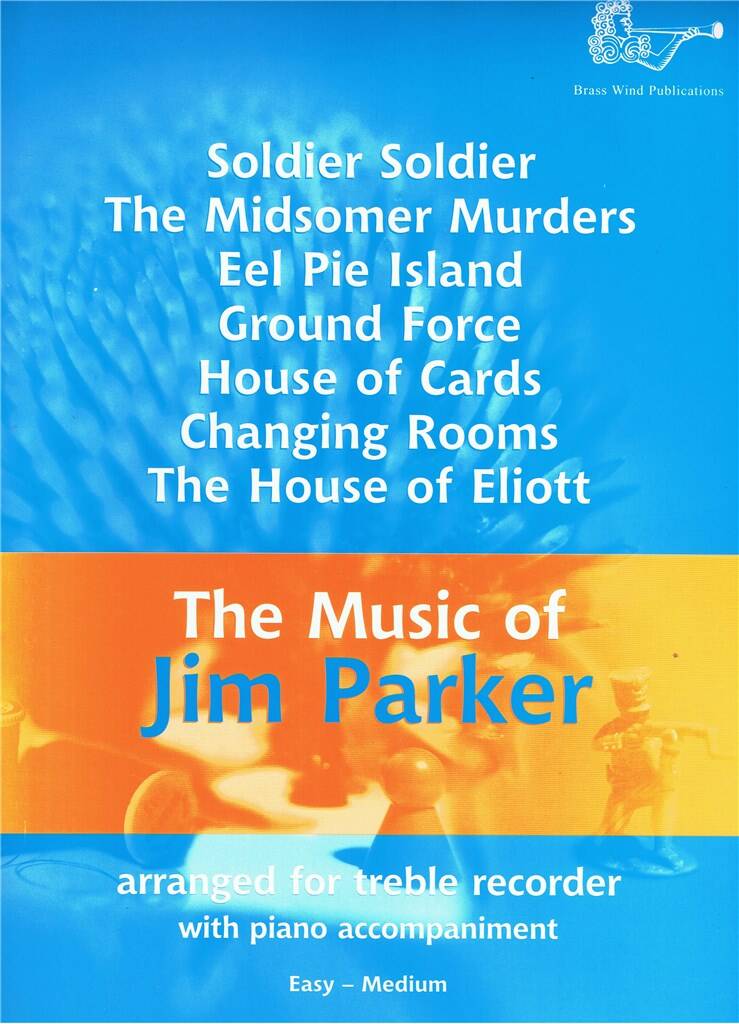 The Music of Jim Parker - Treble Recorder