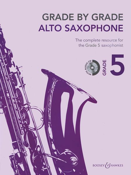 Grade by Grade – Alto Saxophone (Grade 5)