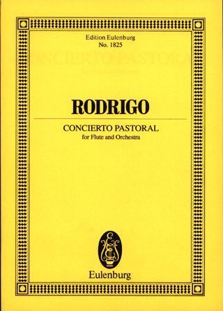 Rodrigo: Concierto Pastoral