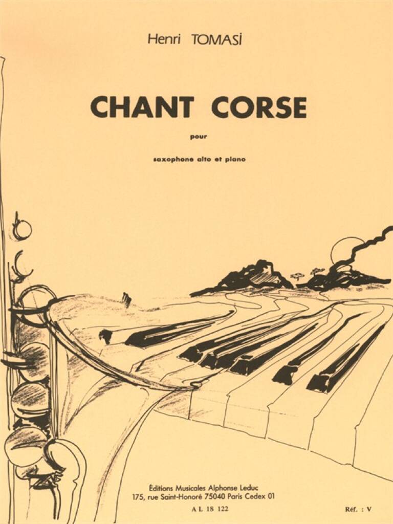 Tomasi: Chant corse