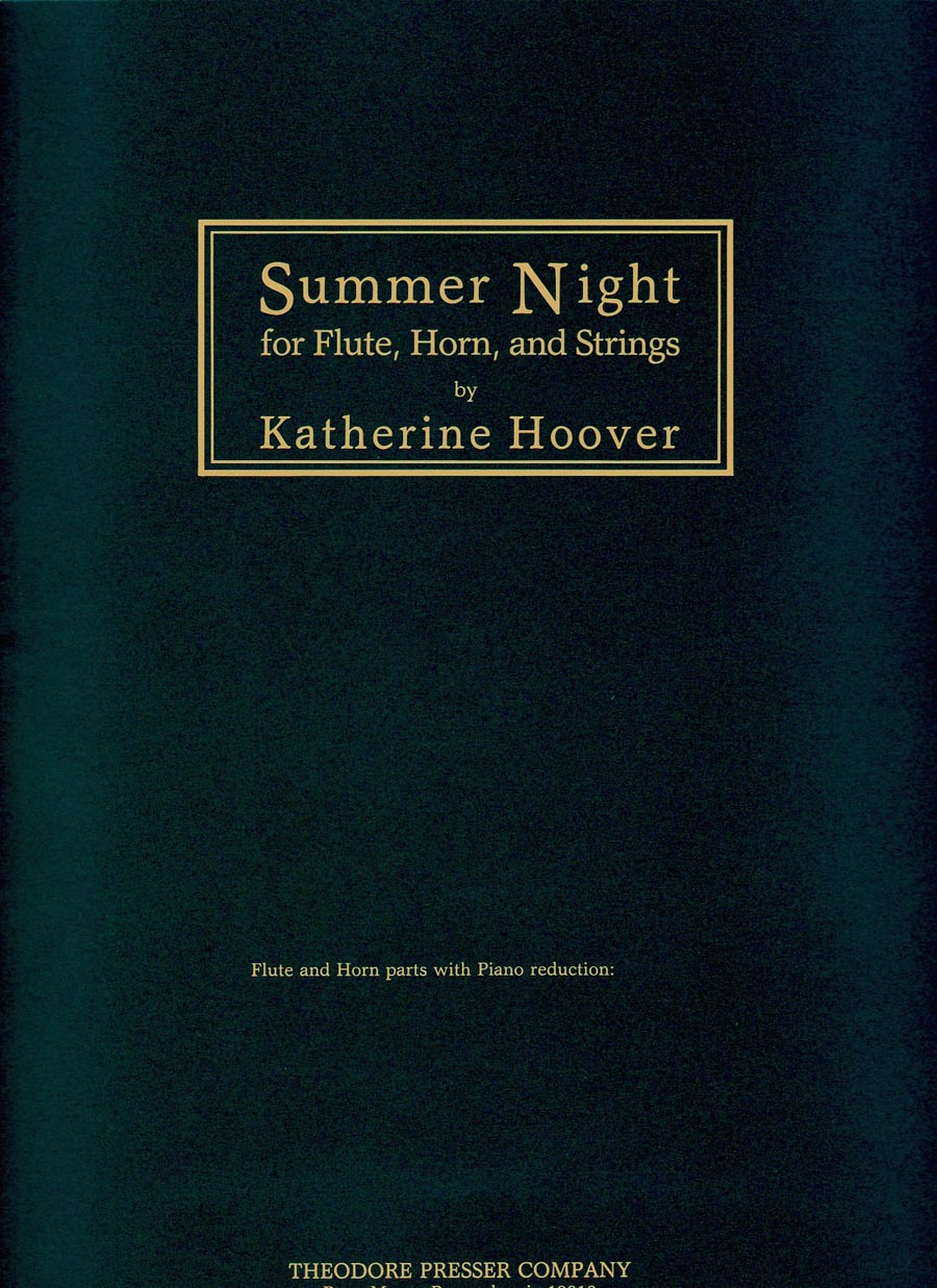 Hoover: Summer Night