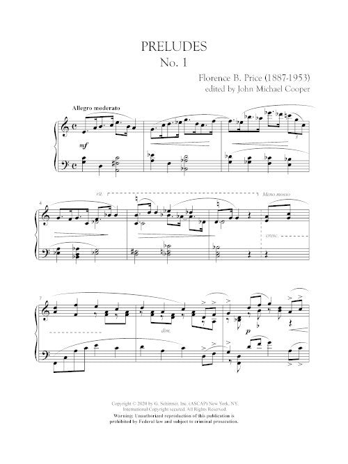 Price: Preludes for Piano