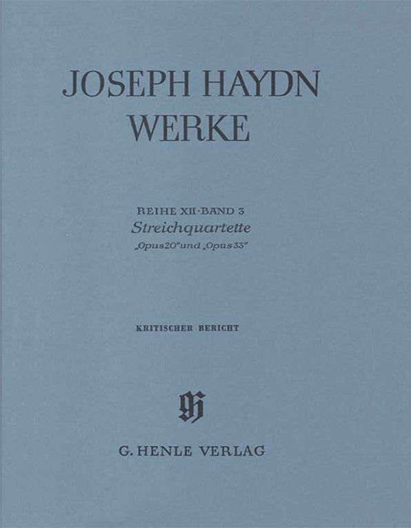 Haydn: String Quartets, Opp. 20 &, Op. 33