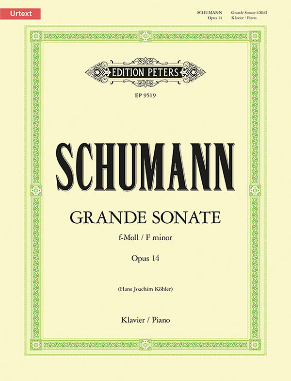 Schumann: Piano Sonata No. 3 in F Minor