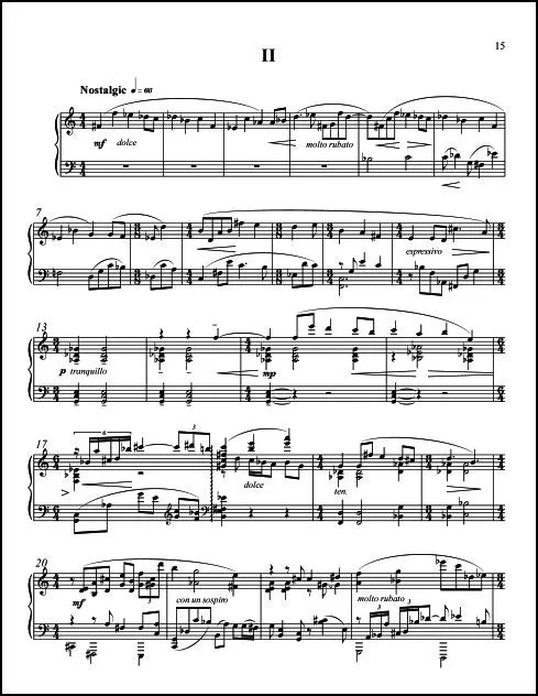 Lee III: Piano Sonata No. 1